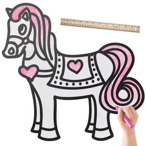 Princess Horse | Wall Art for Creative Kids