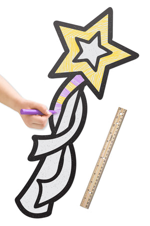 Star Wand | Wall Art for Creative Kids