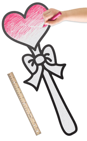 Heart Wand | Wall Art for Creative Kids