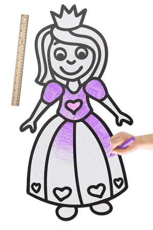Royal Princess | Wall Art for Creative Kids