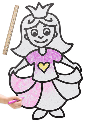 Ballet Princess | Wall Art for Creative Kids
