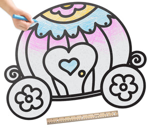 Royal Carriage | Wall Art for Creative Kids