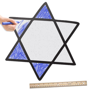 Star of David | Color n’ Erase | Play & Décor