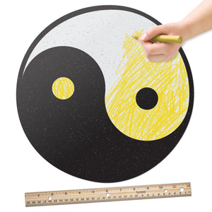 Yin Yang | Color n’ Erase | Play & Décor