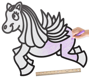 Pegasus Pony | Color n’ Erase | Play & Décor