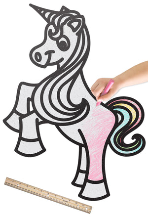Unicorn Pony | Color n’ Erase | Play & Décor