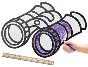 Binoculars | Color n’ Erase | Play & Décor