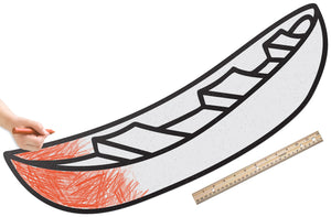 Canoe | Color n’ Erase | Play & Décor