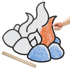 Campfire | Color n’ Erase | Play & Décor
