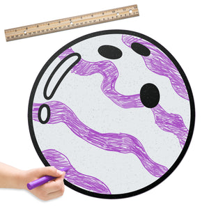 Bowling Ball | Color n’ Erase | Play & Décor