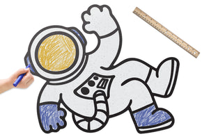 Galactic Astronaut | Wall Art for Creative Kids