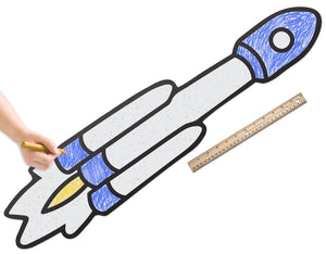 Doodle X Rocket | Color n’ Erase | Play & Décor