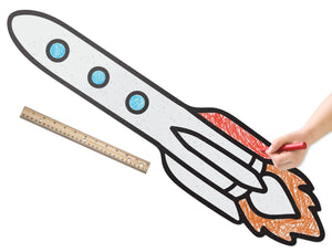 Launching Rocket | Color n’ Erase | Play & Décor
