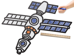 Space Station | Color n’ Erase | Play & Décor