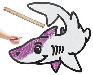 Dogfish Shark | Color n’ Erase | Play & Décor