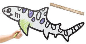 Tiger Shark | Color n’ Erase | Play & Décor