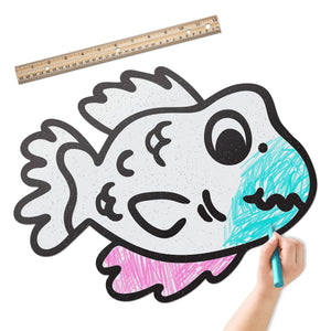 Parrot Fish | Color n’ Erase | Play & Décor
