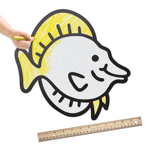 Tang Fish | Color n’ Erase | Play & Décor