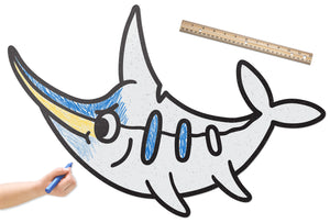 Swordfish | Color n’ Erase | Play & Décor