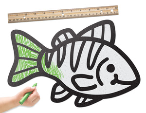 Pond Fish | Color n’ Erase | Play & Décor