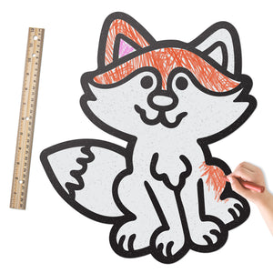 Forest Fox | Color n’ Erase | Play & Décor