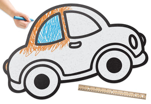 Driving Car | Color n’ Erase | Play & Décor