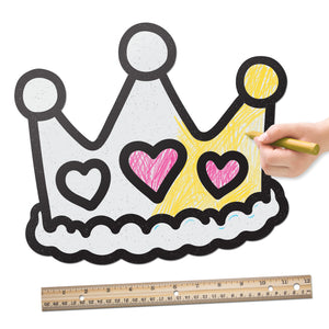 Royal Crown | Color n’ Erase | Play & Décor