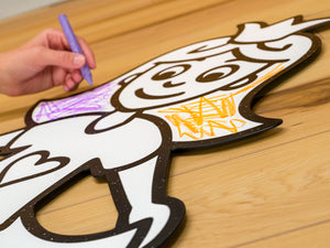 Ballet Princess | Wall Art for Creative Kids