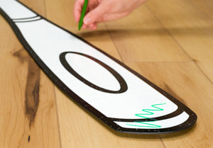 Baseball Bat | Color n’ Erase | Play & Décor