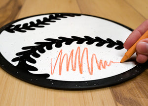 Baseball | Color n’ Erase | Play & Décor