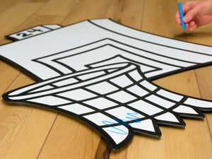 Basketball Hoop | Color n’ Erase | Play & Décor