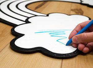 Colorful Rainbow | Color n’ Erase | Play & Décor