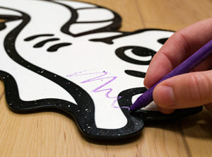 Seahorse | Color n’ Erase | Play & Décor