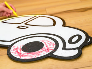 Driving Car | Color n’ Erase | Play & Décor