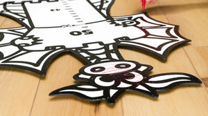 Dragon Growth Chart | Color n’ Erase | Play & Décor