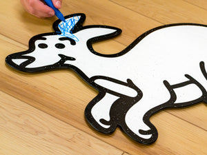 Kangaroo | Color n’ Erase | Play & Décor