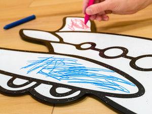 Jet Plane | Wall Art for Creative Kids