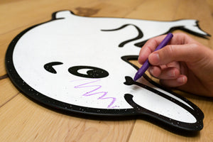 Jumping Dolphin | Color n’ Erase | Play & Décor