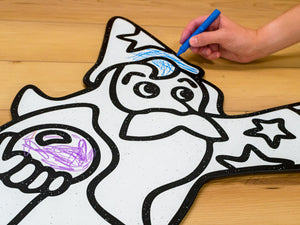 Magical Wizard | Color n’ Erase | Play & Décor