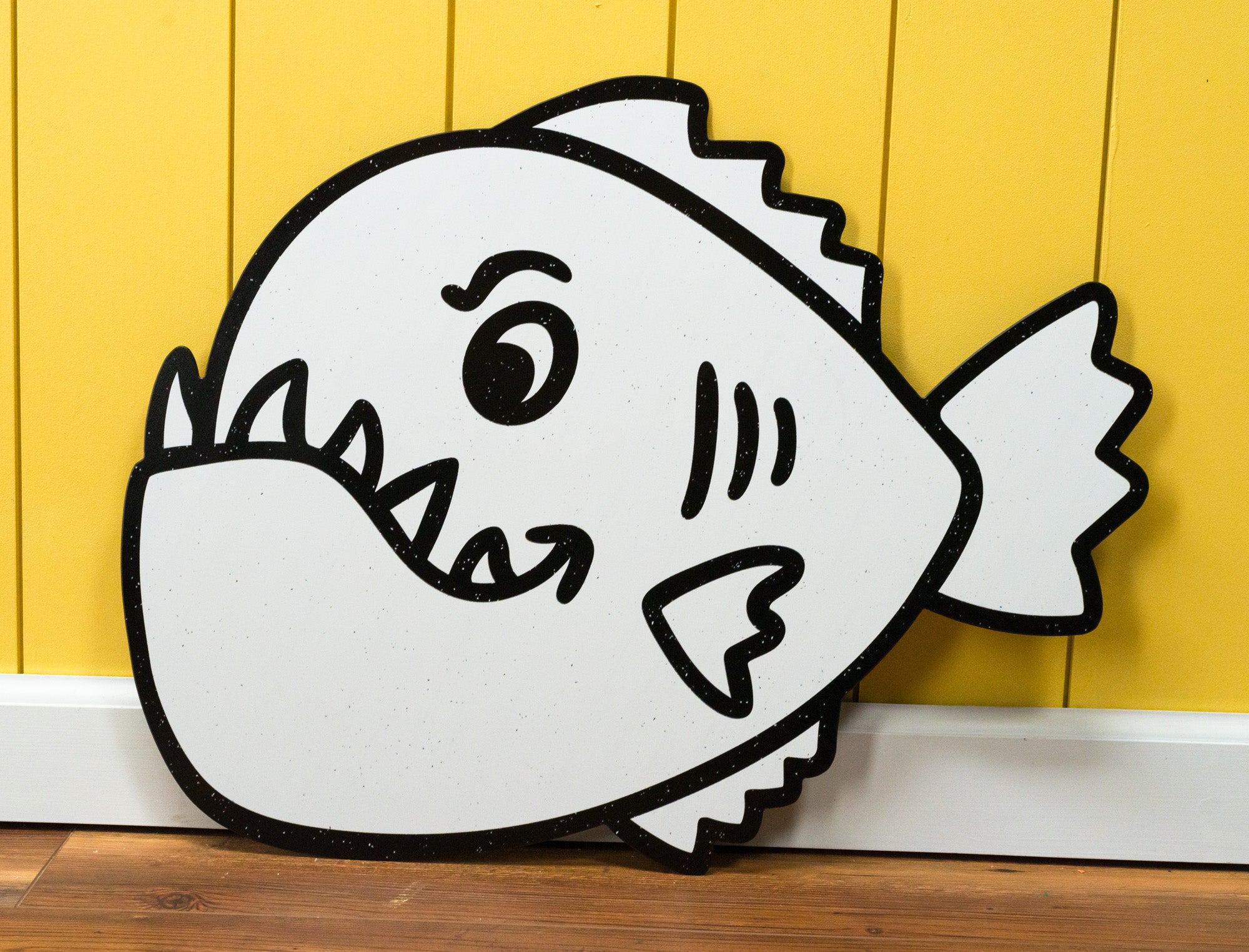 Piranha Fish | Color n’ Erase | Play & Décor