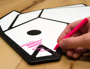 Polygon Rabbit | Color n’ Erase | Play & Décor