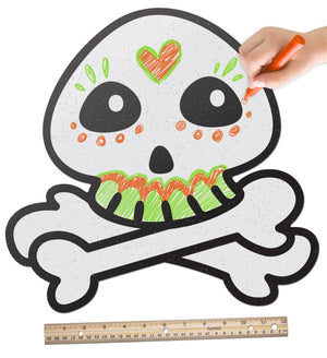 Skull | Color n’ Erase | Play & Décor