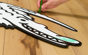 Alligator | Color n’ Erase | Play & Décor