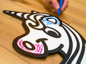 Unicorn Pony | Color n’ Erase | Play & Décor