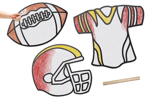 Touchdown Football Set | Color n’ Erase | Play & Décor