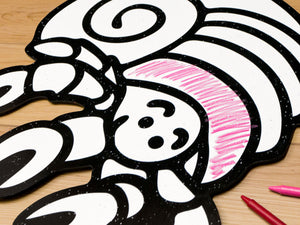 Hermit Crab | Color n’ Erase | Play & Décor