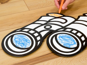 Binoculars | Color n’ Erase | Play & Décor