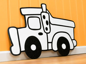 Dump Truck | Color n’ Erase | Play & Décor