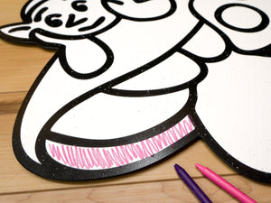 Garden Elf | Color n’ Erase | Play & Décor