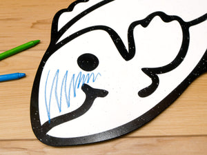 Guppy Fish | Color n’ Erase | Play & Décor